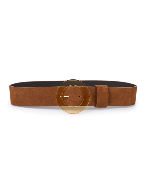 Product image - Lizzie Fortunato - Louise Sienna Brown Suede Belt