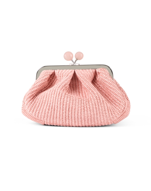 Product image - Weekend Max Mara - Palmas Pink Woven Clutch
