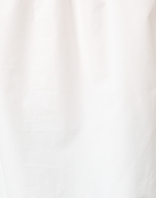 Fabric image - Weekend Max Mara - Detroit White Smocked Shirt