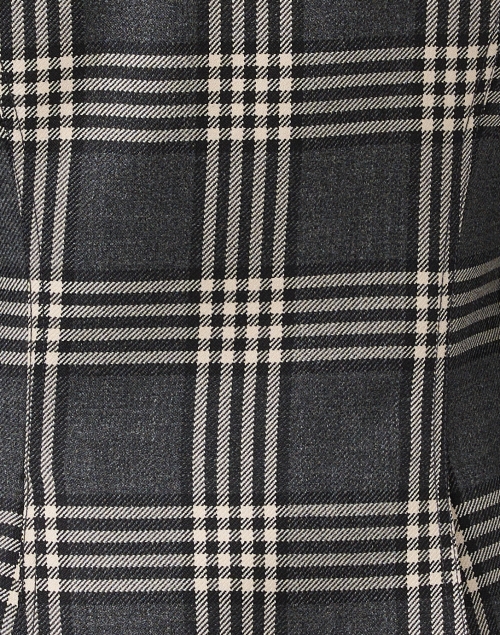 Fabric image - Smythe - Charcoal Plaid Wool Blazer