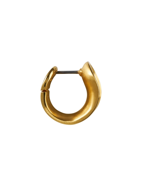 Back image - Dean Davidson - Sol Gold Hoop Earrings