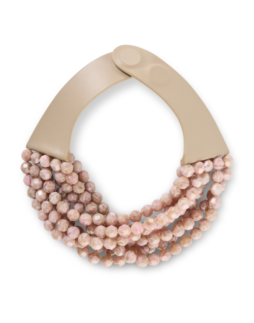 Product image - Fairchild Baldwin - Bella Dusty Pink Multistrand Necklace