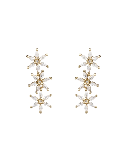 Product image - Mignonne Gavigan - Dottie Gold Flower Drop Earrings