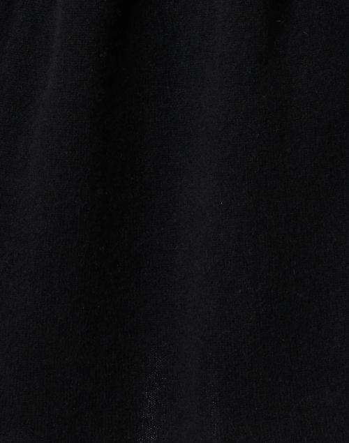 Fabric image - Madeleine Thompson - Charleston Black Knit Cashmere Dress