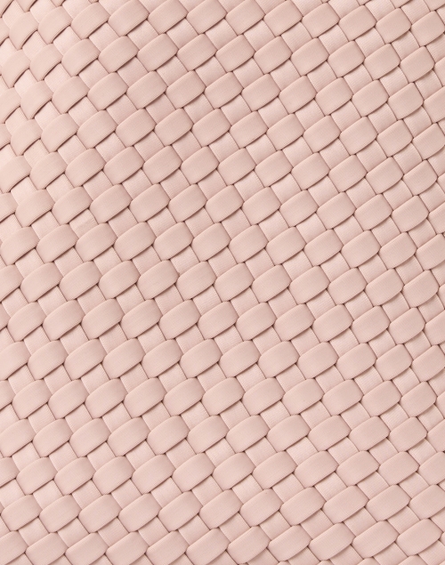 Fabric image - Naghedi - St. Barths Small Pink Woven Handbag