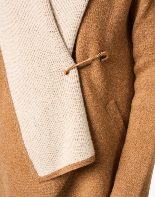Extra_1 image - Margaret O'Leary - St. Claire Tan Cashmere Jacket