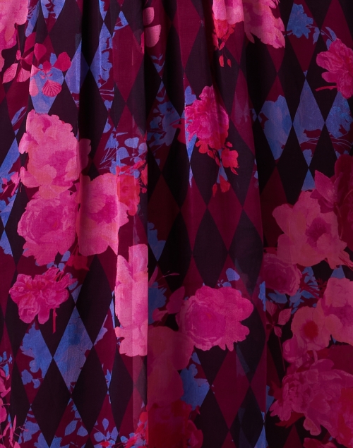Fabric image - Megan Park - Pierrot Pink Print Dress
