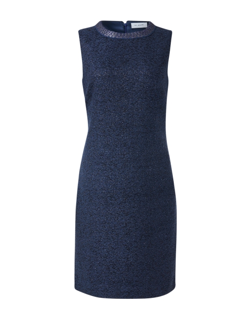 Product image - St. John - Blue Lurex Tweed Dress