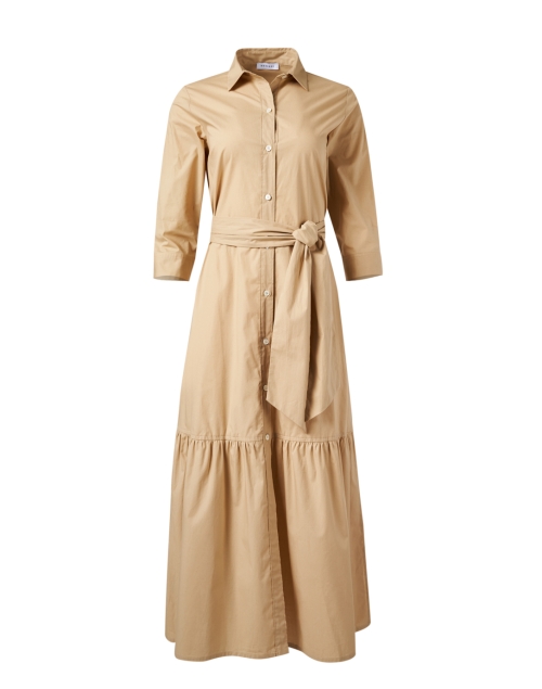 Product image - Rosso35 - Beige Cotton Shirt Dress