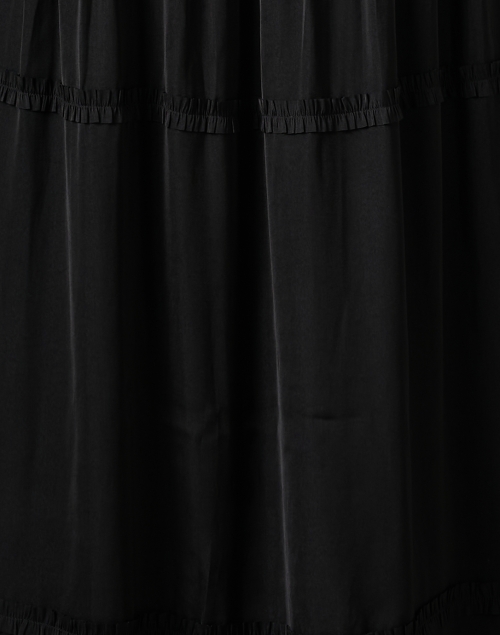 Fabric image - Marc Cain - Black V-Neck Dress