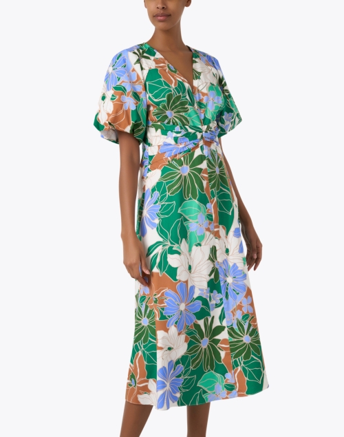 Front image - Shoshanna - Jacqueline Multi Print Dress 