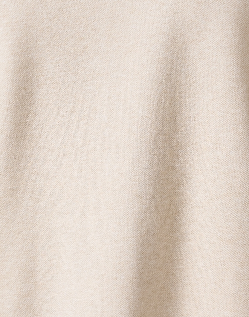 Fabric image - J'Envie - Beige Cutout Knit Jacket 