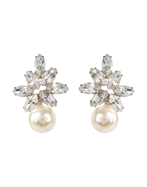 Product image - Jennifer Behr - Liza Crystal and Pearl Earrings