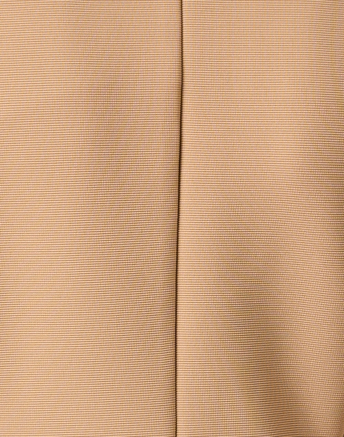 Fabric image - Veronica Beard - Kensington Tan Knit Jacket 