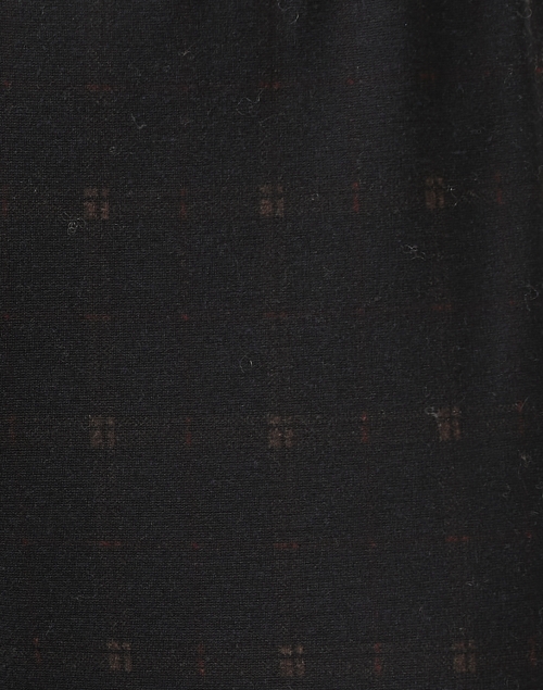 Fabric image - Elliott Lauren - Black Plaid Pull On Pant