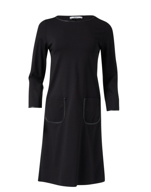 Product image - Weill - Black Stretch Knit Dress