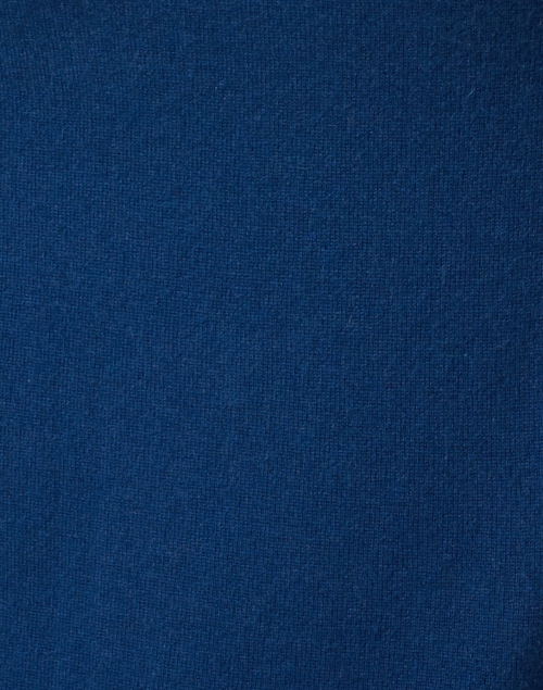 Fabric image - Allude - Blue Wool Cashmere Turtleneck Dress