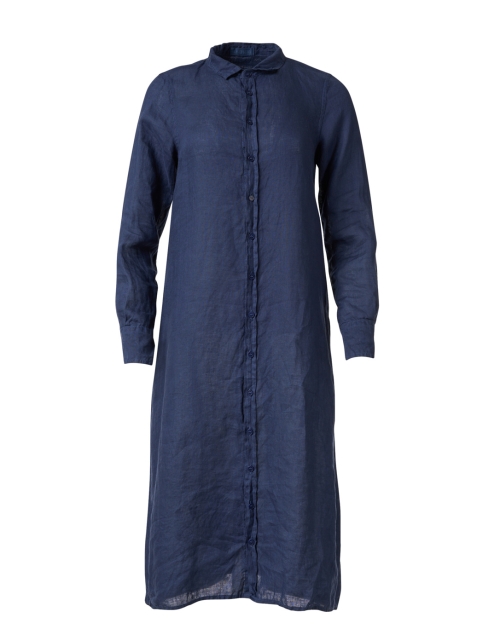 Product image - CP Shades - Maxi Navy Linen Dress