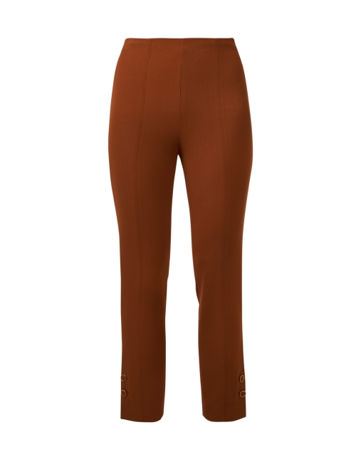 Product image - St. John - Brown Stretch Crepe Trouser 