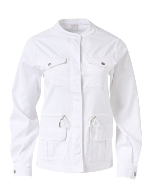 Product image - Ecru - White Montauk Utility Jacket