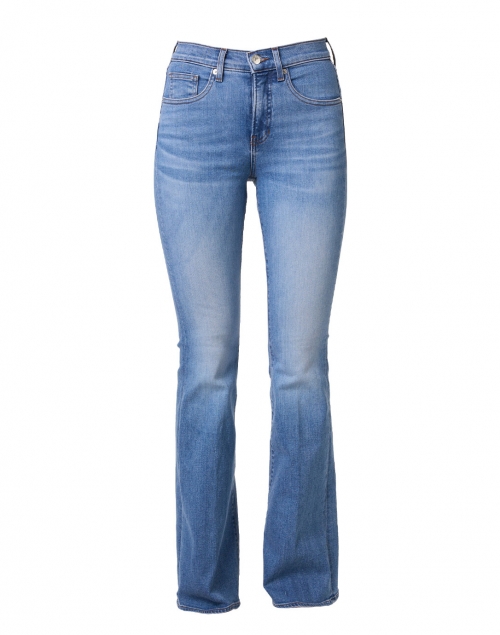 Product image - Veronica Beard - Beverly Blue High Rise Flare Stretch Jean