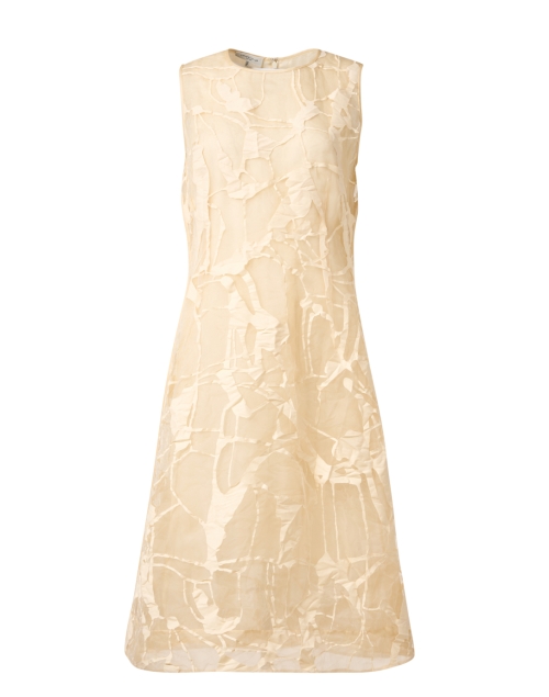 Product image - Lafayette 148 New York - Beige Jacquard Dress