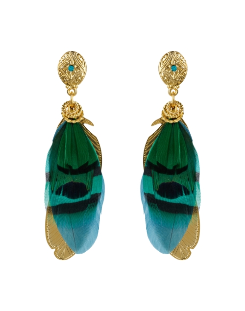 Product image - Gas Bijoux - Green Drop Earrings