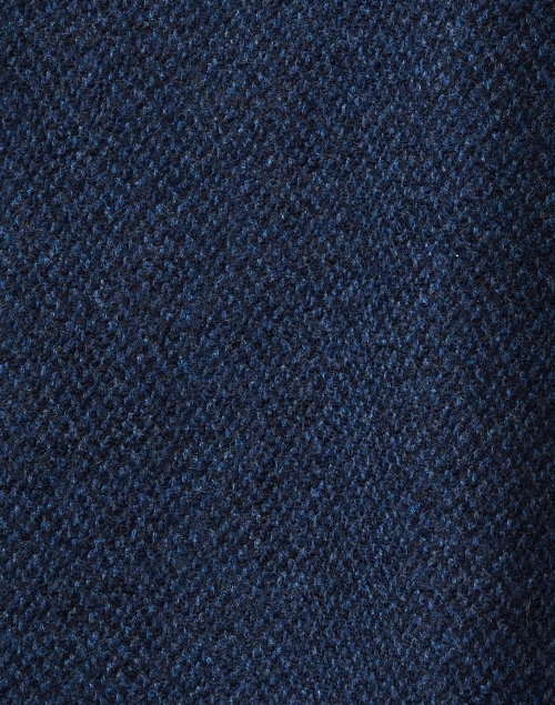 Fabric image - Amina Rubinacci - Nigno Navy Wool Jacket 