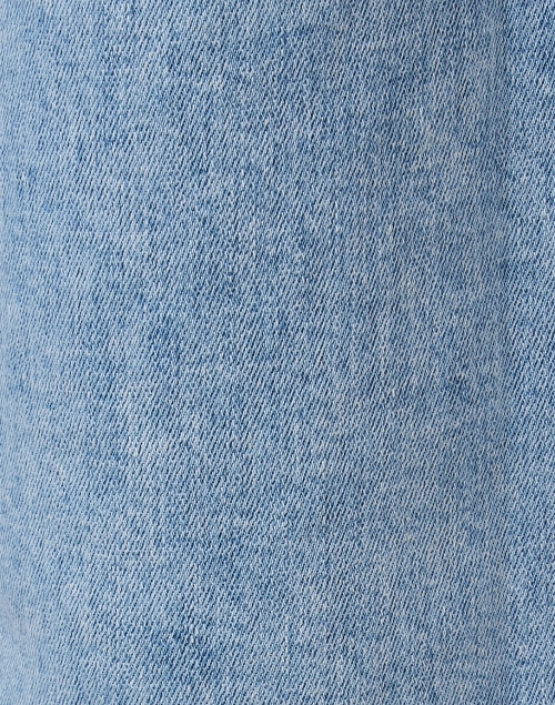 Fabric image - Cambio - Celia Blue Embroidered Denim Pant