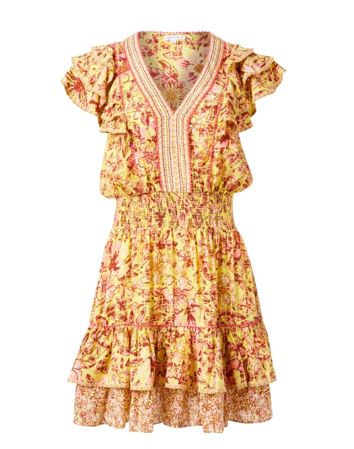 Product image - Poupette St Barth - Camila Yellow Print Dress