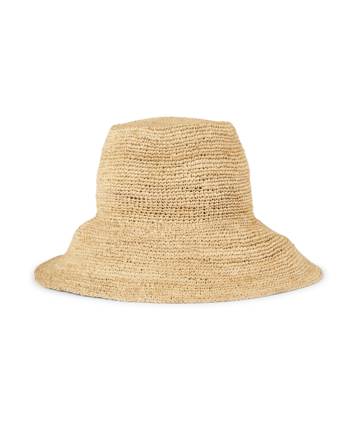 Seventy Beige Raffia Bucket Hat