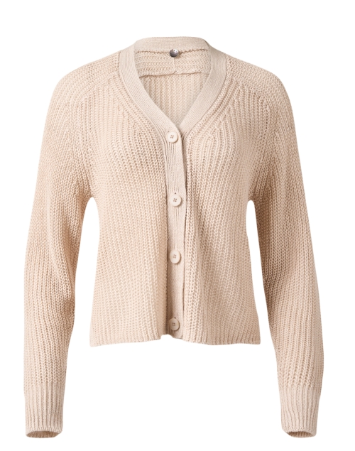 Product image - Margaret O'Leary - Beach Beige Linen Cardigan