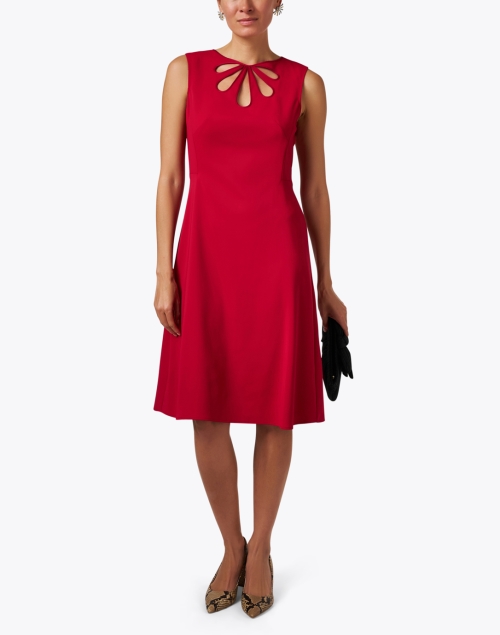 Red Cutout Dress