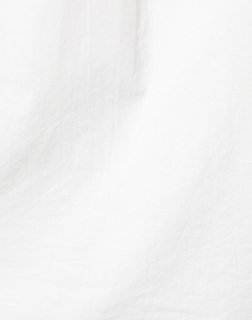 Fabric image - Vilagallo - Margot White Embellished Cotton Shirt