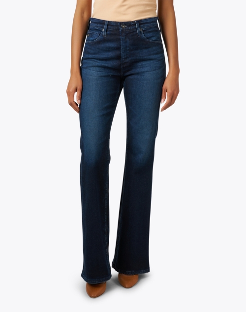 Front image - AG Jeans - Farrah Dark Blue Bootcut Jean