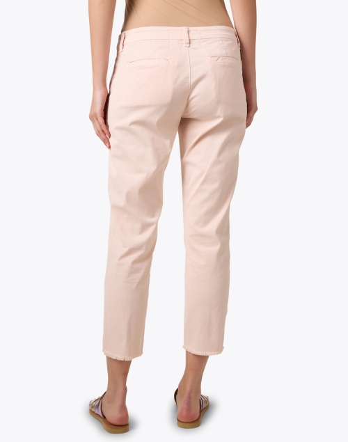 Back image - Frank & Eileen - Wicklow Rose Cotton Chino Pant