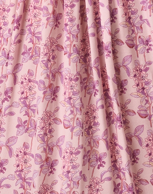Fabric image - Weekend Max Mara - Vela Pink Print Dress