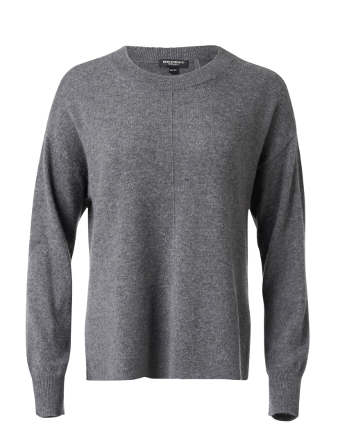Product image - Repeat Cashmere - Grey Cashmere Sweater