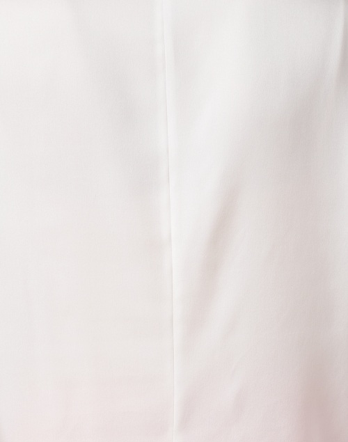Fabric image - Boss - Bidinta White Silk Blouse