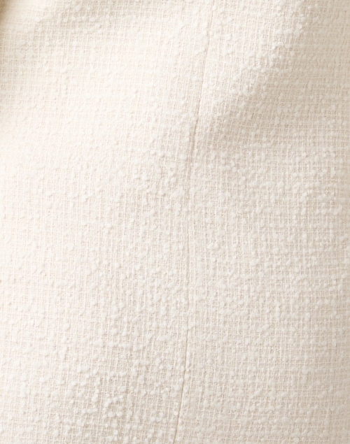 Fabric image - L.K. Bennett - Mariner Cream Tweed Blazer
