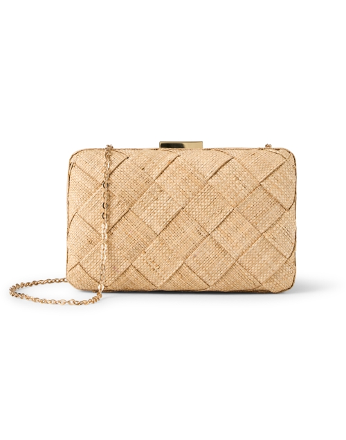 Product image - Kayu - Cossette Tan Woven Clutch