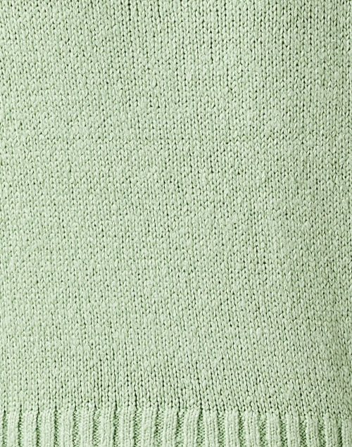 Fabric image - Vince - Green Silk Sweater