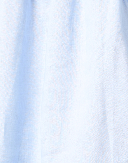 Fabric image - Elliott Lauren - Double Trouble Blue Linen Blouse