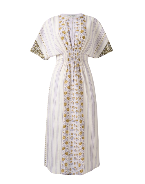 D'Ascoli Hetty Multi Print Cotton Dress