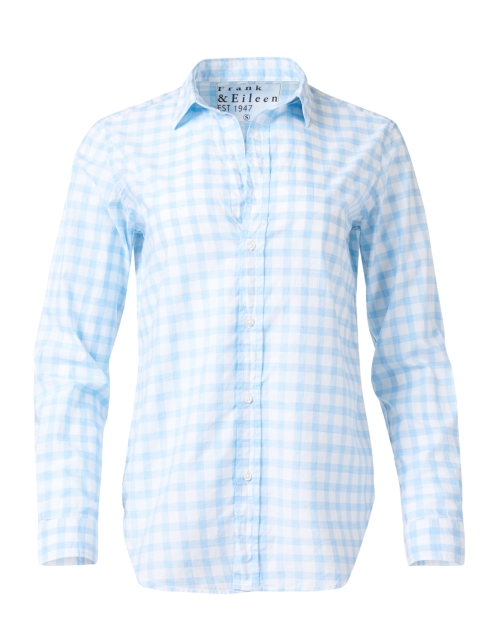 Product image - Frank & Eileen - Frank Blue Check Poplin Shirt