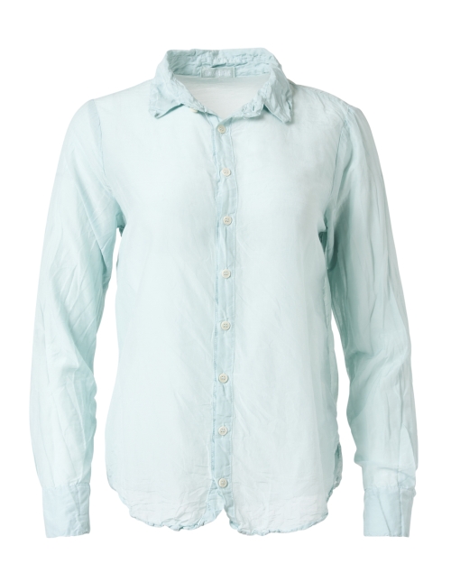 Product image - CP Shades - Romy Sea Green Cotton Silk Shirt