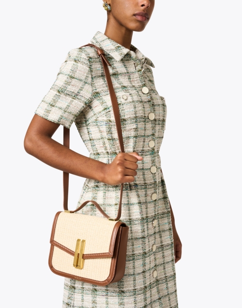 Vancouver Raffia Bag 