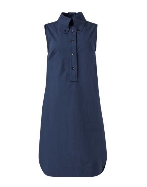 Product image - Odeeh - Navy Cotton Polo Dress