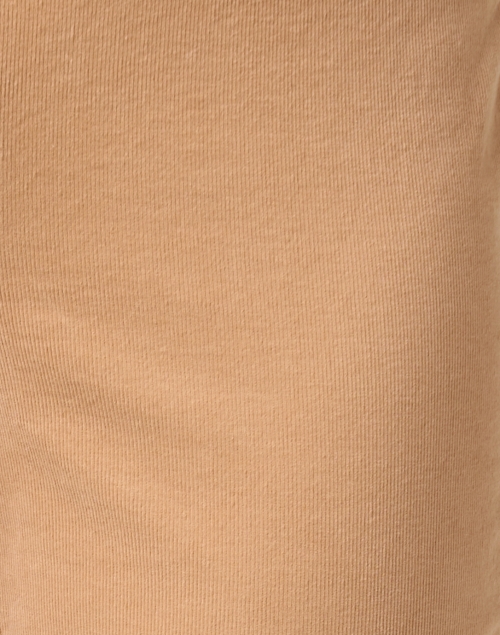 Fabric image - Piazza Sempione - Monia Beige Corduroy Velvet Pant