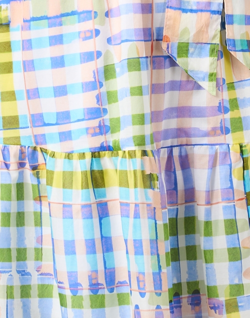 Fabric image - Sara Roka - Etra Pastel Shirt Dress